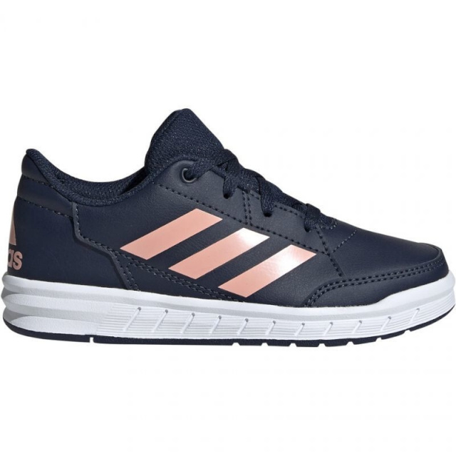 Adidas treeningjalatsid AltaSport K tumesinine/roosa - suurus 31.5