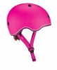 Globber kiiver Helmet Go Up Lights, XXS/XS (45-51cm), sügav roosa, 506-110