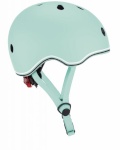 Globber kiiver Helmet Go Up Lights, XXS/XS (45-51cm), pastellroheline, 506-206