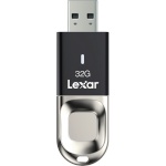 Lexar mälupulk Lexar 32GB Lexar Fingerprint F35 USB 3.0 flash drive, up to 150MB/s read and 60MB/s write, Global