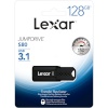 Lexar mälupulk Lexar 128GB JumpDrive S80 USB 3.1 Flash Drive, up to 150MB/s read and 60MB/s write