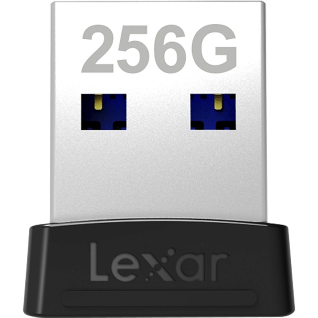 Lexar mälupulk Lexar JumpDrive USB 3.1 S47 256GB must Plastic Housing, for Global