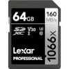 Lexar mälukaart SDXC 64GB Professional 1066x UHS-I V30 U3