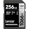 Lexar mälukaart SDXC 256GB Professional 1066x UHS-I V30 U3