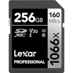 Lexar mälukaart SDXC 256GB Professional 1066x UHS-I V30 U3