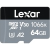 Lexar mälukaart microSDXC Card 64GB High-Performance 1066x UHS-I U3