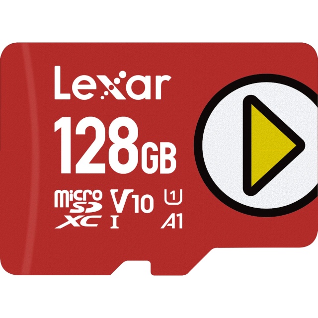 Lexar mälukaart microSDXC Card 128GB PLAY 1066x UHS-I U3 up to 150MB/s