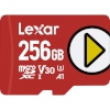 Lexar mälukaart microSDXC Card 256GB PLAY 1066x UHS-I U3 up to 150MB/s