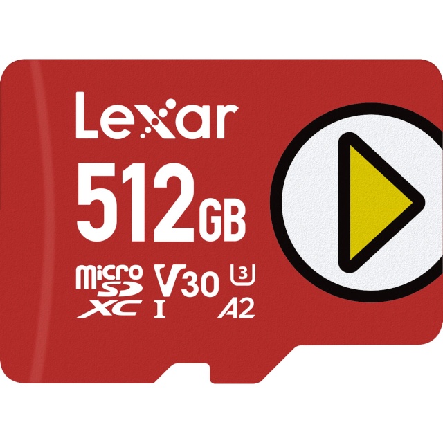 Lexar mälukaart microSDXC Card 512GB PLAY 1066x UHS-I U3 up to 150MB/s