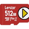 Lexar mälukaart microSDXC Card 512GB PLAY 1066x UHS-I U3 up to 150MB/s