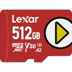 Lexar mälukaart microSDXC Card 512GB PLAY 1066x UHS-I U3 up to 150MB/s