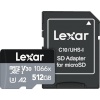 Lexar mälukaart microSDXC Card 512GB High-Performance 1066x UHS-I U3