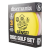 Discmania discgolfi ketaste komplekt Active Soft Beginner Set, 3tk