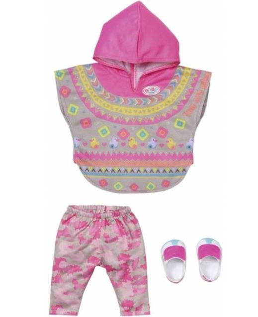 BABY BORN nukuriided Deluxe Trendy Ponczo