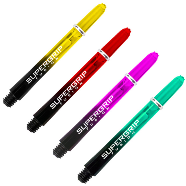Harrows nooled Supergrip Fusion Shafts Short 2BA 3tk