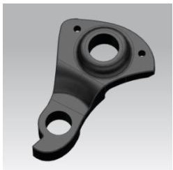 Giant jalgratas tagumise käiguvaheti kõrv RE266