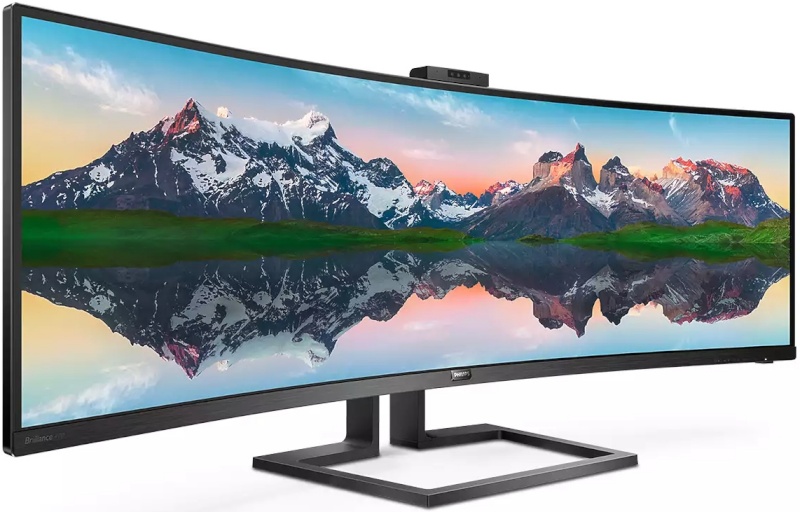 Philips monitor 49" 499P9H/00 32:9 SuperWide Curved LCD