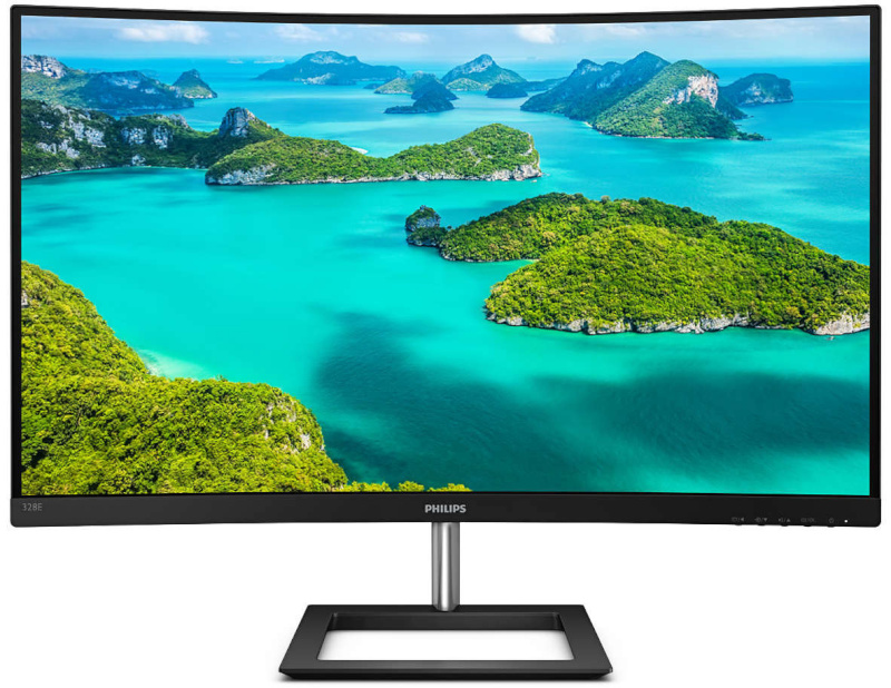 Philips monitor 31.5" 328E1CA/00 4K UHD Ultra Wide-Color kumer