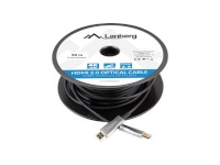Lanberg kaabel HDMI M/M v2.0 50m CA-HDMI-20FB-0500-BK must 