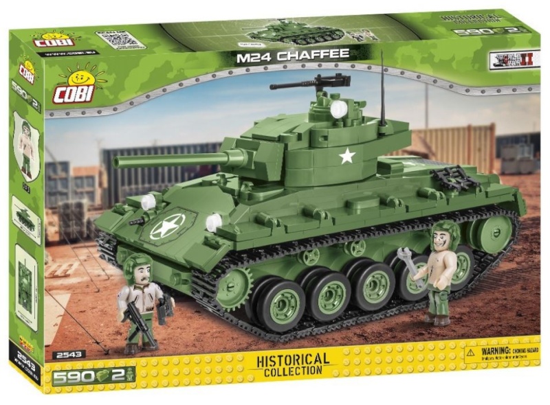 Cobi klotsid M24 Chaffee