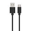 Ansmann laadimiskaabel Data and Charging cable USB to USB-Typ-C 100cm