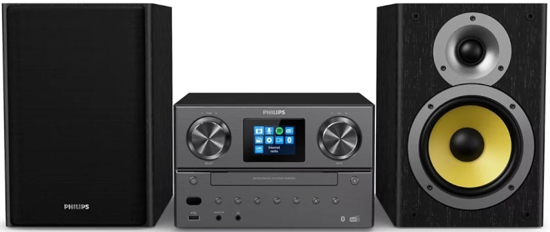 Philips mikromuusikasüsteem TAM8905/10, must