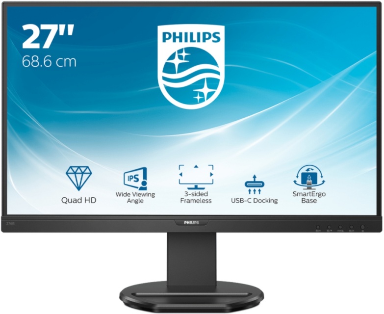Philips monitor 27" 276B9/00 LCD USB-C dokiga