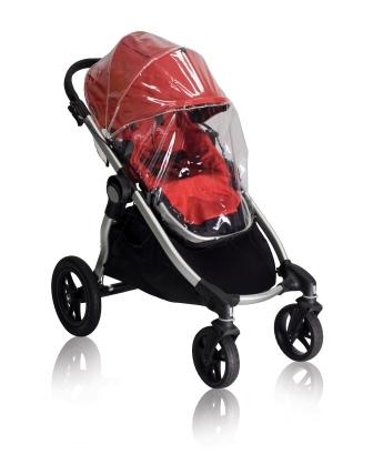 Baby Jogger jalutuskäru vihmakile Raincover (City Select)