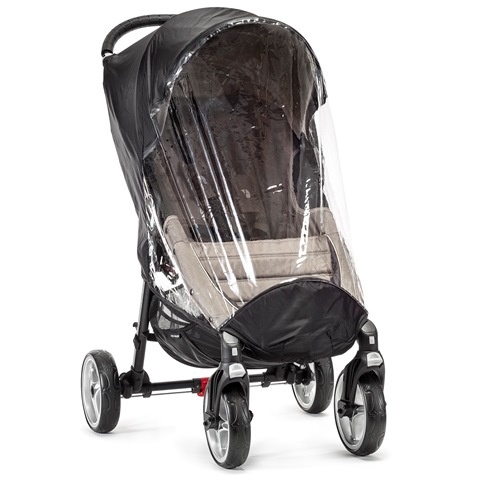 Baby Jogger jalutuskäru vihmakile Raincover (City Mini 4W)