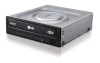 H.l Data Storage DVD-Writer HH Retail type GH24NSD6 Internal, Interface SATA, DVD±R/RW, CD read speed 48 x, CD write speed 48 x, must, Desktop