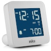 Braun äratuskell BC 09 W-DCF Funkwecker Multiband valge