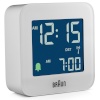 Braun äratuskell BC 08 W-DCF Funkwecker Multiband valge