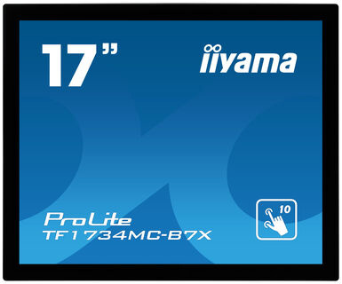 iiyama monitor 43.0cm (17") TF1734MC-B7X 5:4 M-Touch HDMI+DP