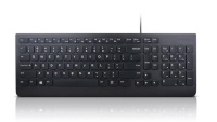 Lenovo klaviatuur Essential Wired Keyboard Wired via USB-A, Keyboard layout Estonian, must