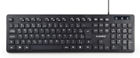 Gembird klaviatuur Multimedia Keyboard KB-MCH-04 USB Keyboard, Wired, US, must