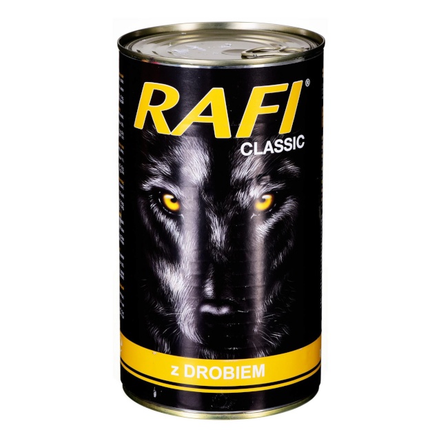 Dolina Noteci koeratoit Rafi Classic Poultry Adult 1.24kg