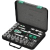 WERA kruvikeerajate kmpl 8100 SB 2 Zyklop Speed Ratchet Set 3/8 Drive metric