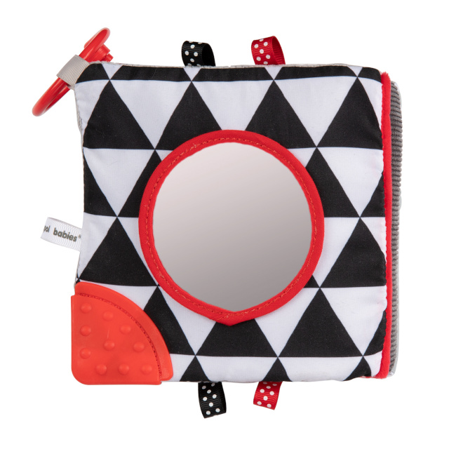 Canpol Babies raamat-mänguasi Soft Contrast SENSORY TOYS 68/081