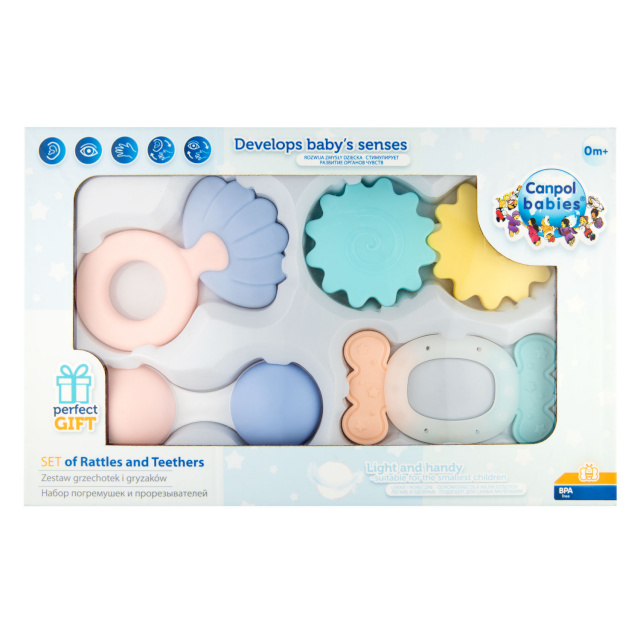 Canpol Babies kõristi, PASTEL 79/401