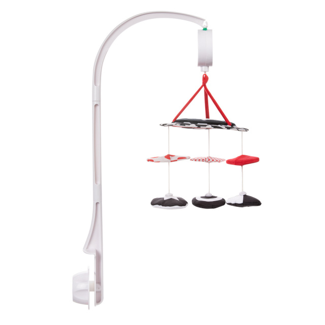 Canpol babies muusikaline voodikarussell Contrast Plush SENSORY TOYS 68/084