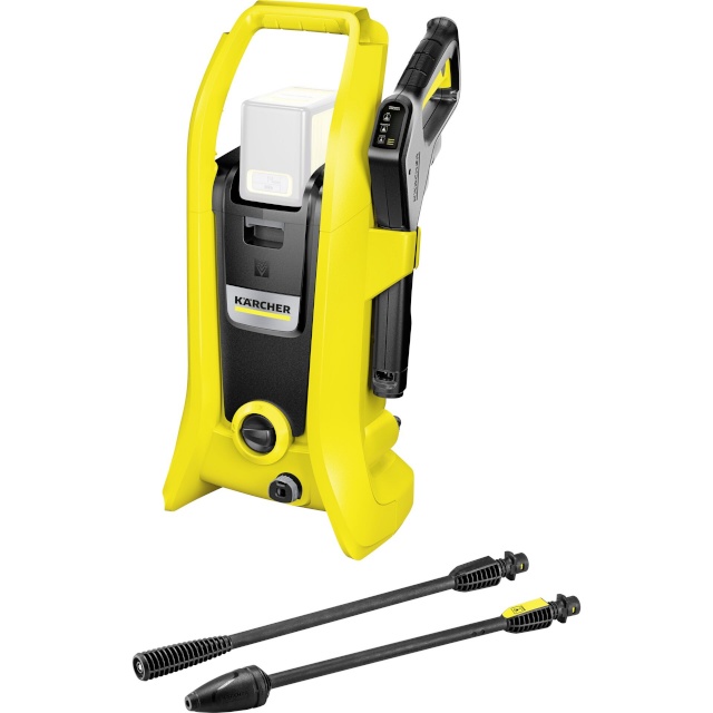 Kärcher survepesur K2 Battery Cordless Pressure Washer, kollane/must