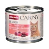 Animonda kassitoit Carny Senior Beef and turkey hearts 200g