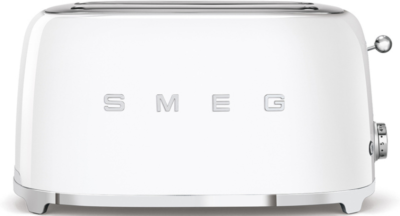 Smeg röster TSF02WHEU 50`ndate stiil, valge