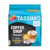 Tassimo kohvikapslid Coffee Shop Selections Iced Caramel Latte, 8tk