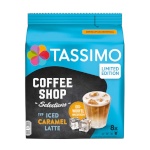 Tassimo kohvikapslid Coffee Shop Selections Iced Caramel Latte, 8tk