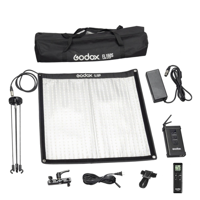 Godox stuudiovalgusti FL150S LED Video Light 60 x 60 cm)