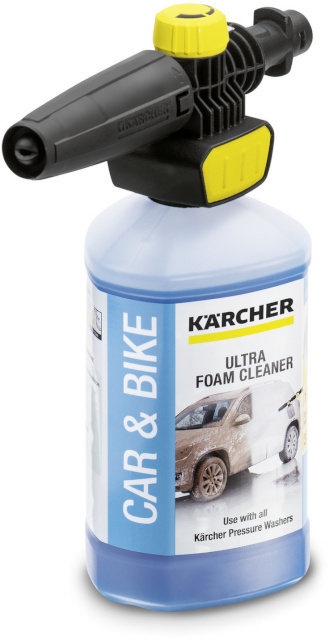 Kärcher vahuotsik FJ 10 C Connect & Clean + puhastusvahend Ultra Foam Cleaner