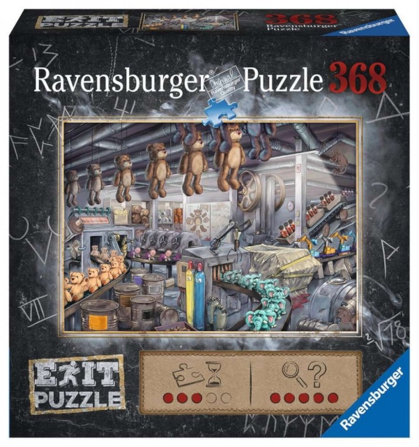 Ravensburger pusle Toy factory, 368-osaline