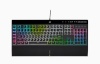 Corsair klaviatuur Corsair K55 RGB PRO XT Gaming Keyboard, RGB LED light, NA, Wired, must