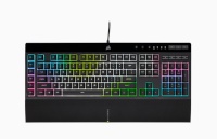 Corsair klaviatuur Corsair K55 RGB PRO XT Gaming Keyboard, RGB LED light, NA, Wired, must
